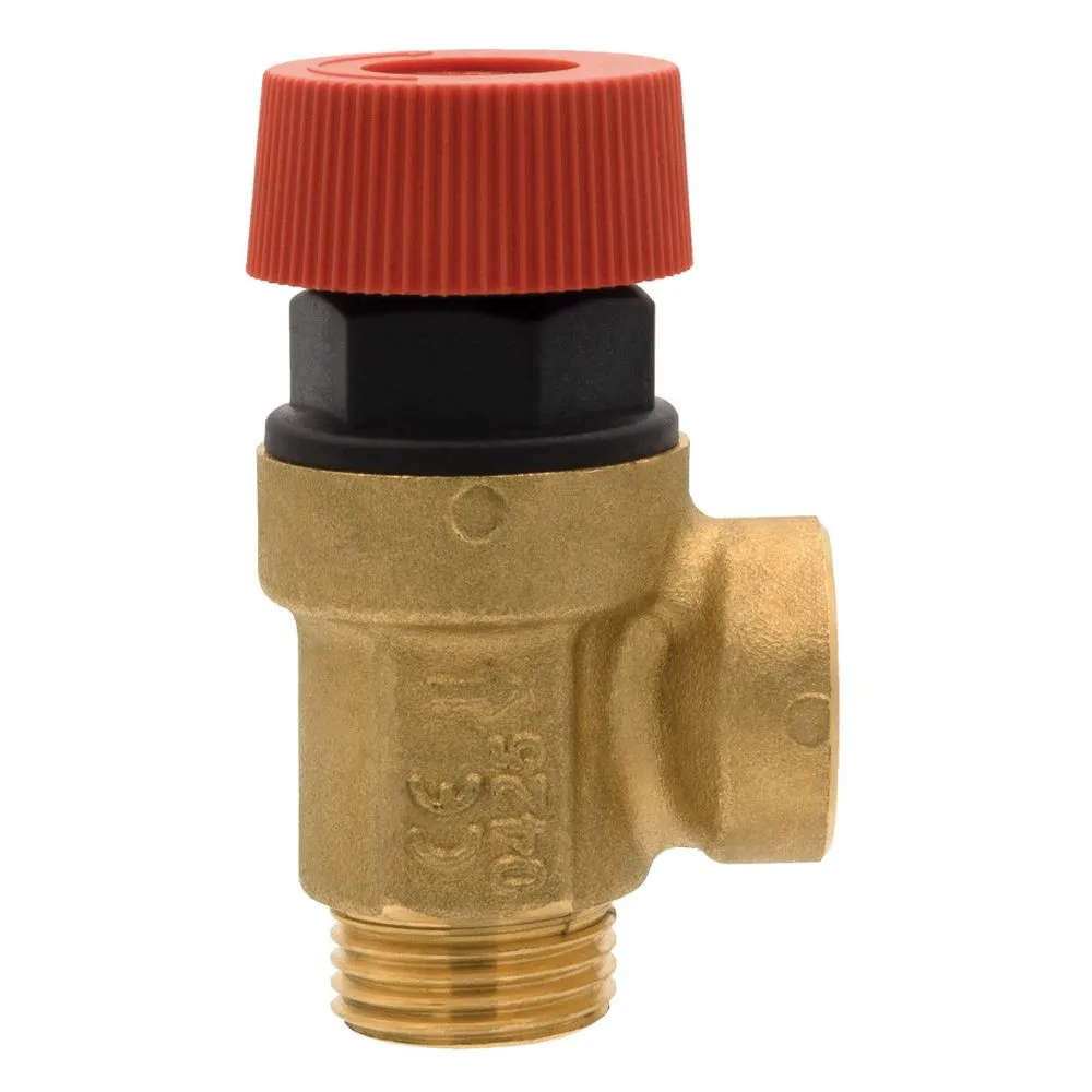 Supapă de siguranţă 6 BAR, MF - 1/2"x1/2" ITALIA