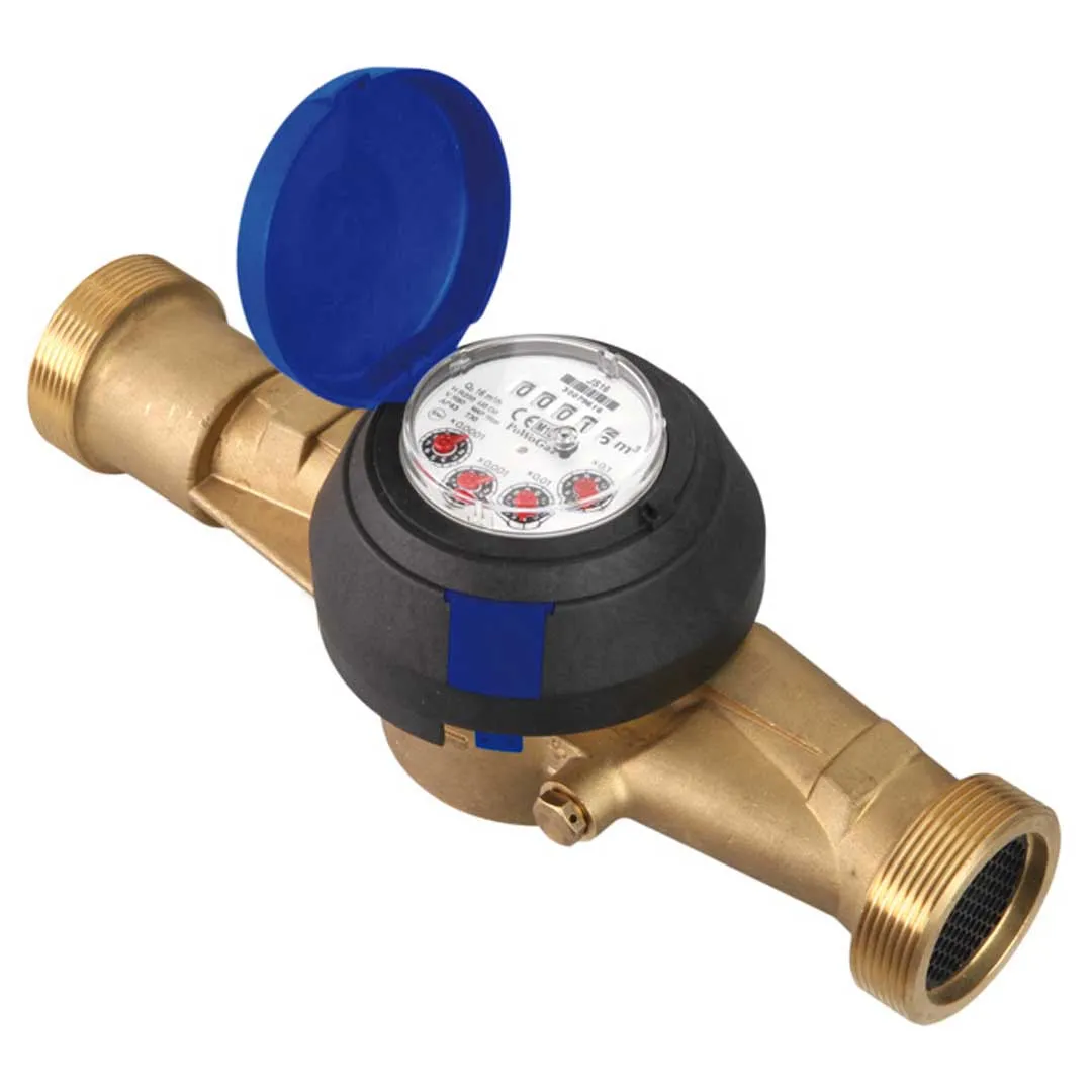 Contor apă caldă și rece cu filet - JS Master + - 1"