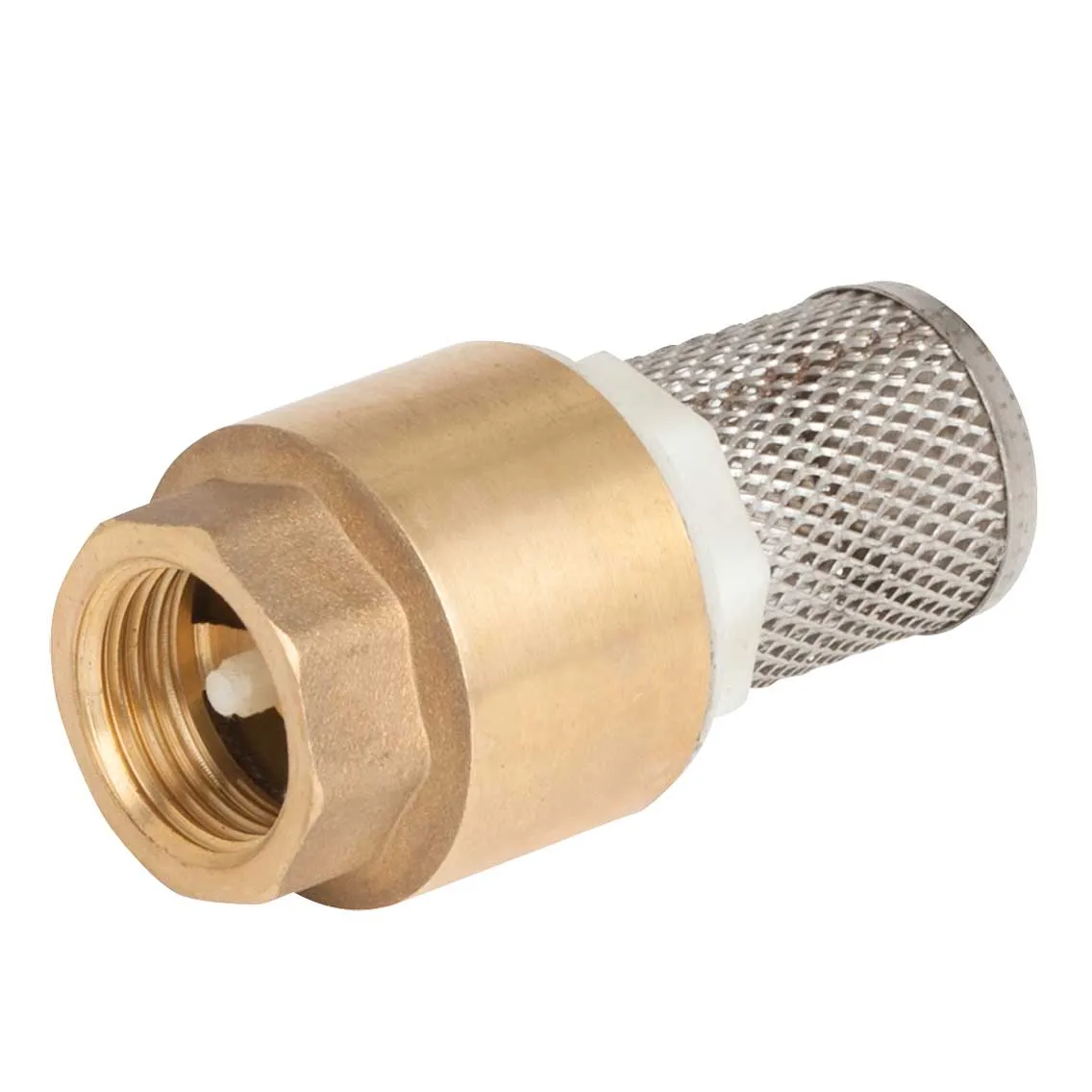 Sorb cu placa alamă cu sita din INOX HYDRO-S, F - 11/4"