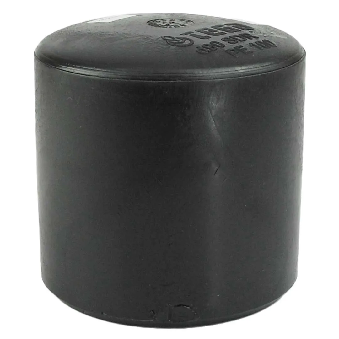 Capac spigot SDR17, PE100 - 125 mm