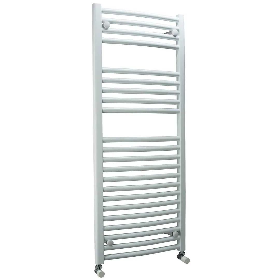 Uscător de prosoape alb OVAL - 500x1800