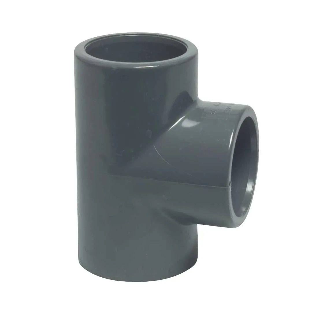 Teu PVC lipire - 90 mm
