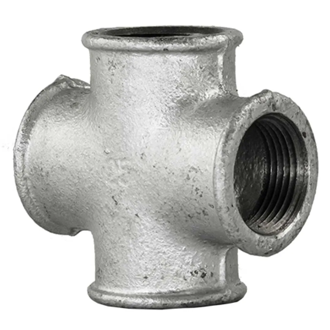 Cruce galvanizată FxF - 2"