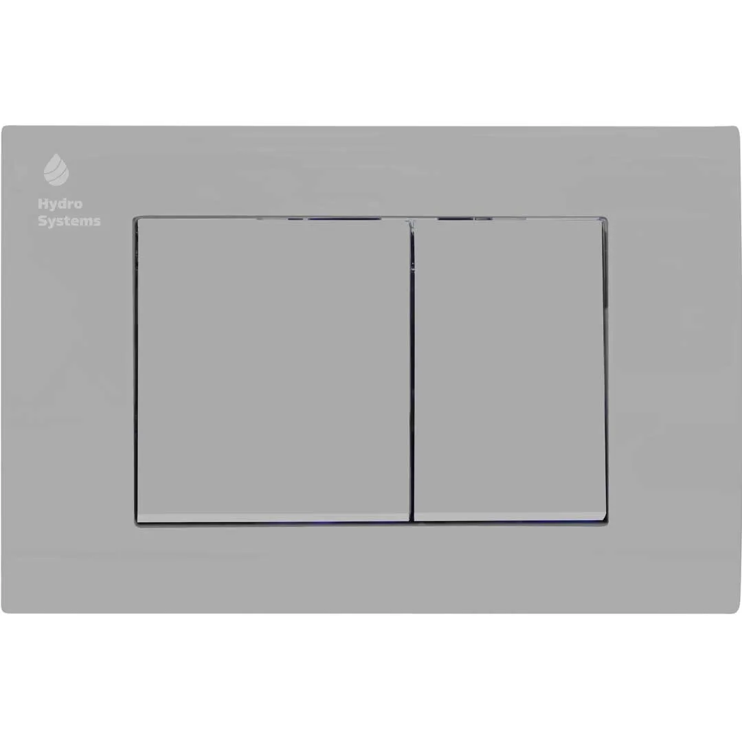 Placă acționare mecanică, 001B, Cromată - 245 mm