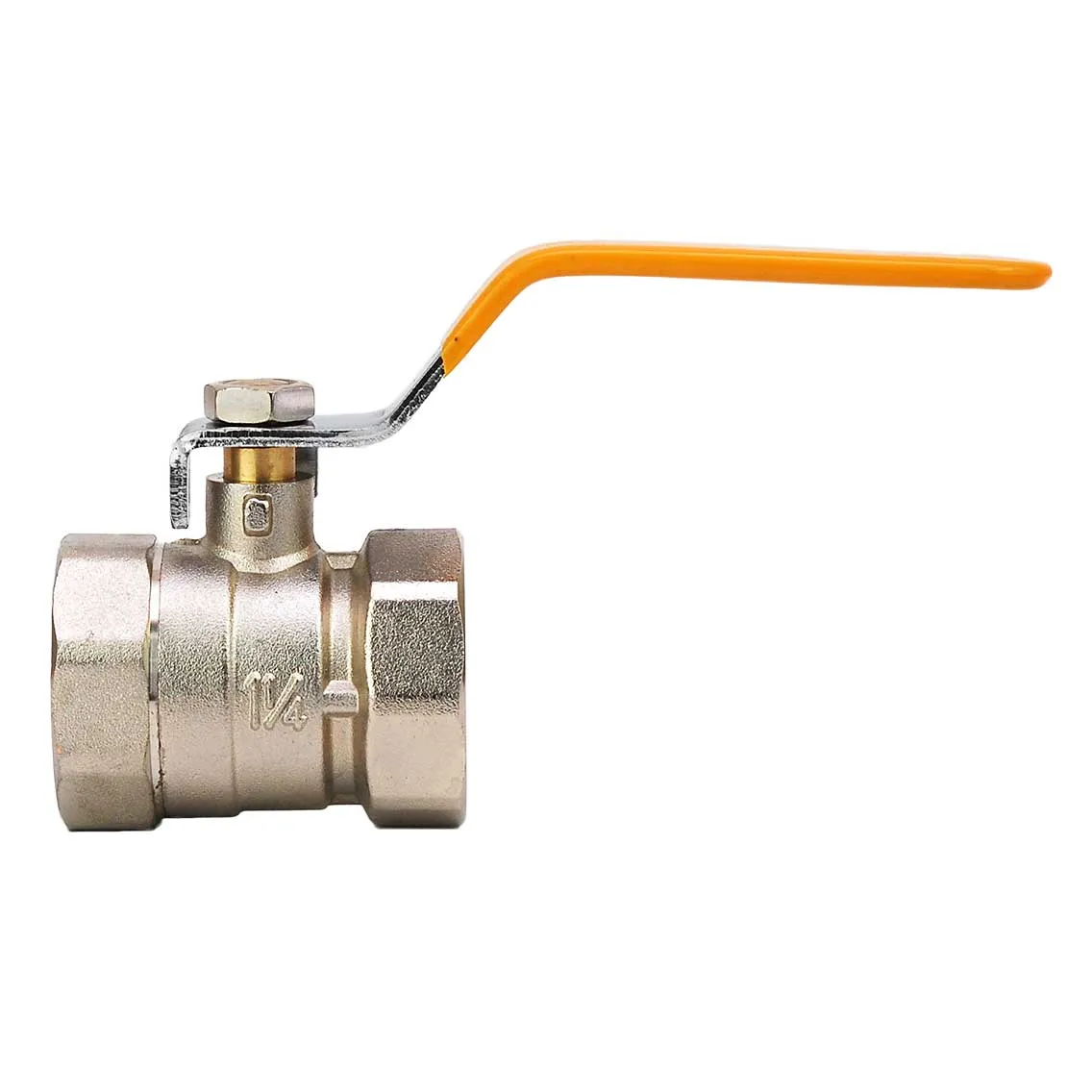 Robinet bilă pentru gaz HYDRO-S, FF, manetă - 11/4"