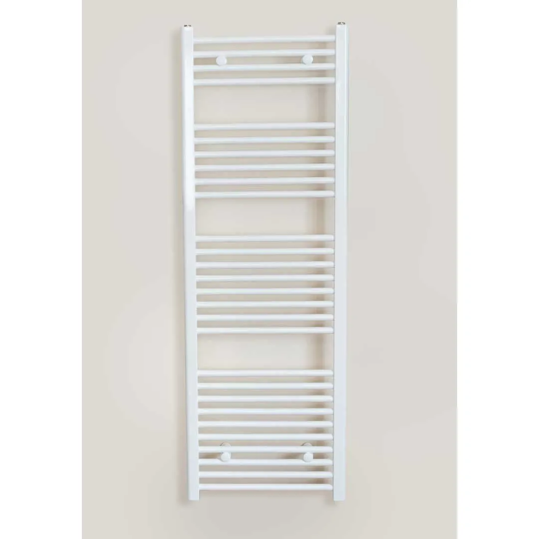 Uscător de prosoape alb PLAT - 500x1200