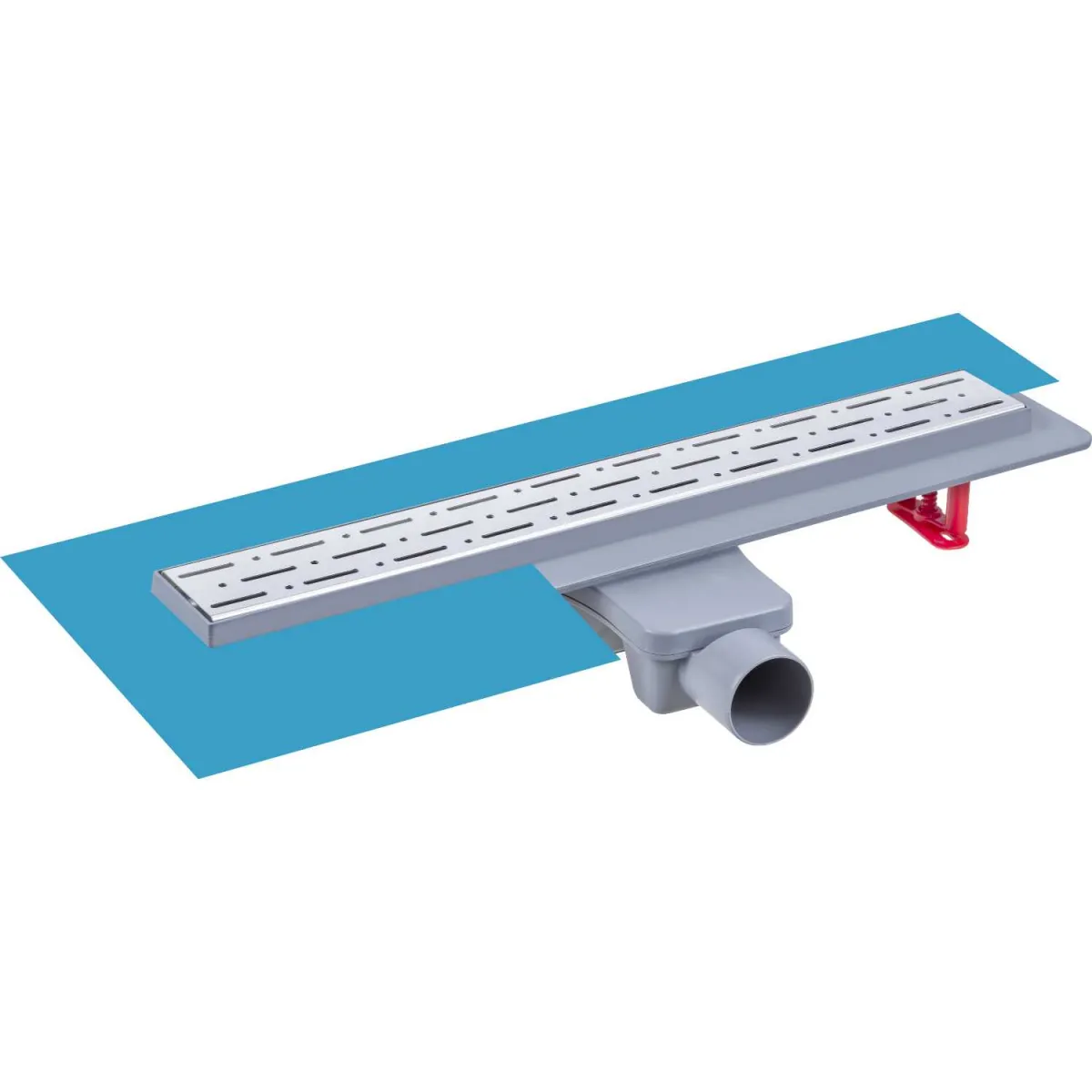Rigolă pentru duș - STANDART Line cu membrană 80 cm