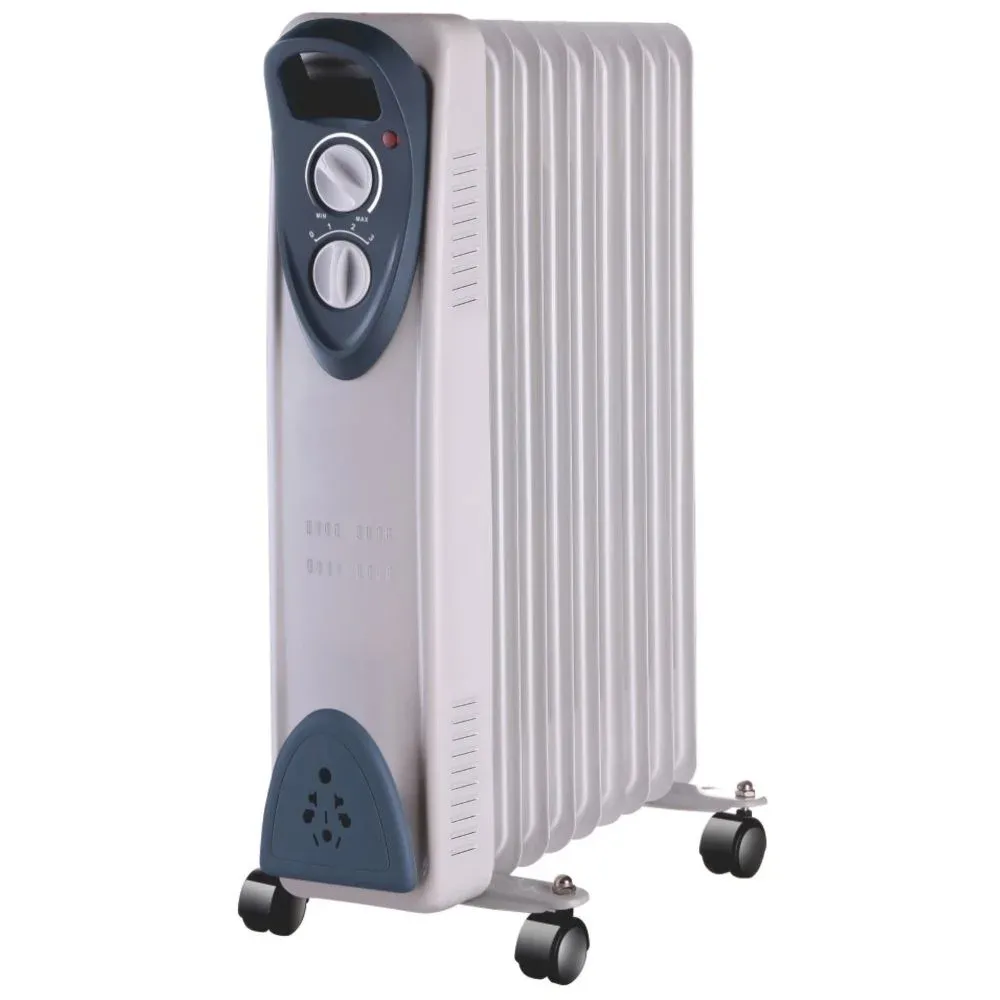 Calorifer cu ulei HOLA EcoWarm, 9 secții