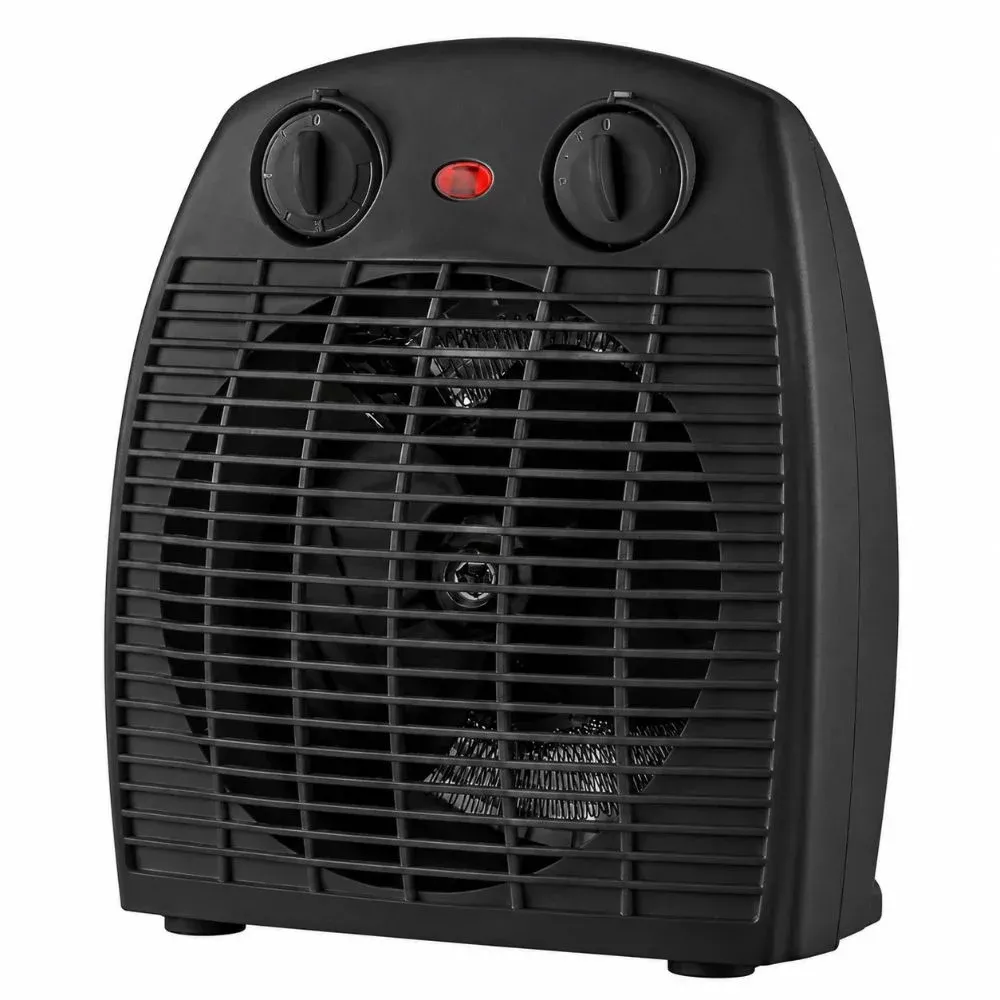 Ventilator aer cald HOLA FH113, negru