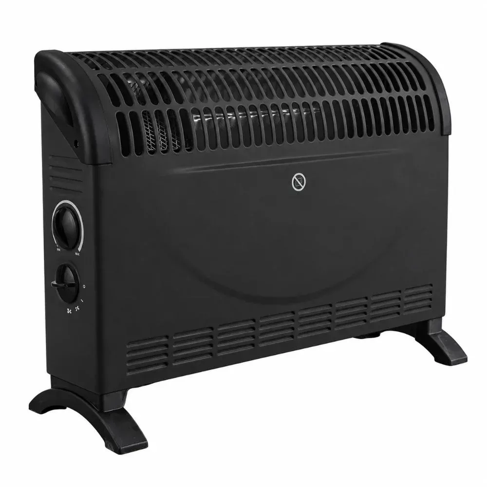 Convector aer cald HOLA CH20, negru