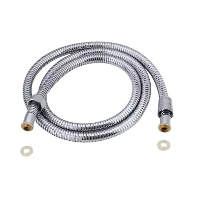 Furtun din INOX pentru duș, 150cm, cromat