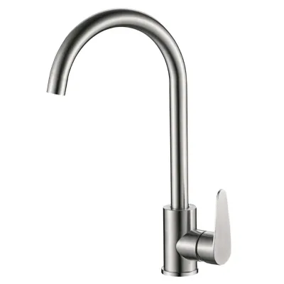Baterie din inox pentru bucătărie, Aquafix - 121, satin