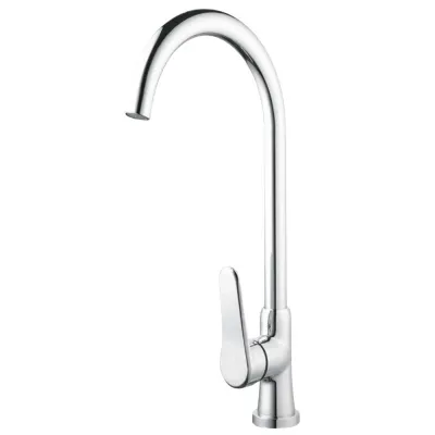 Baterie pentru bucatarie, Aquafix - 4016, cromata Alamă