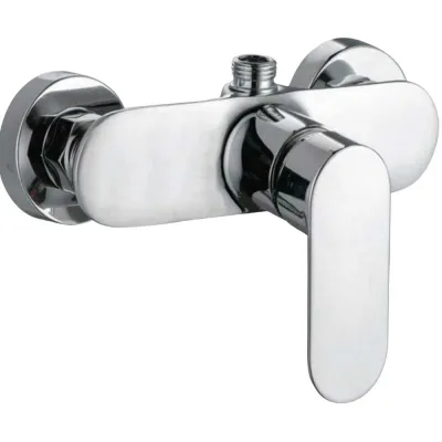 Baterie pentru duș, Aquafix - 802, cromata, alamă