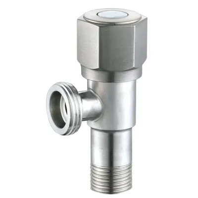 Robinet mașină de spălat, 1/2"x3/4" INOX , HYDRO-S - 111, satin