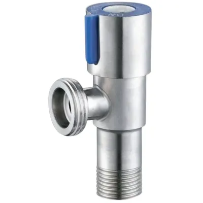 Robinet mașină de spălat, mâner albastru, HYDRO-S 1/2x3/4"