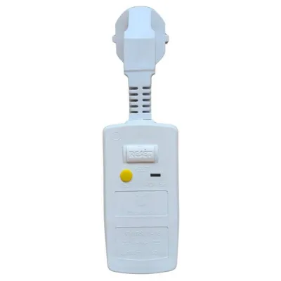 Întrerupător cu protecție, UZO (ELCB plug), 220V-16A