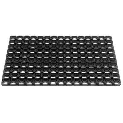 Covoraș de intrare DOMINO 40x60 cm, 17mm, Cauciuc