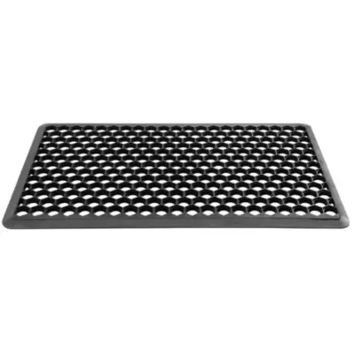 Covoraș de intrare ALLEGRO 40x70 cm, 10mm, Cauciuc