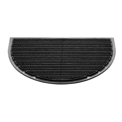 Covoraș de intrare COMPACT SEMICERC 40x60 cm, 10 mm, Cauciuc