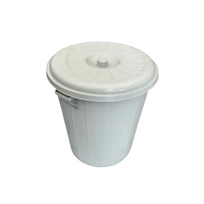 Coș gunoi rotund cu lacăt DUSTBIN, 50 L