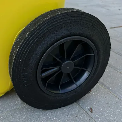 Roată cauciuc pentru tomberon 120 - 240 L, Germania