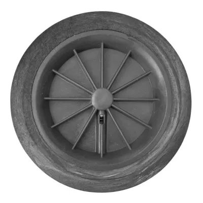 Roată cauciuc pentru tomberon 120 - 240 L, Turcia