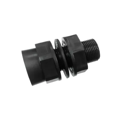 Mufă / trecere din plastic pentru rezervor - 1"