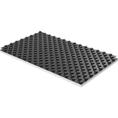 Placa polistiren cu nuturi NEGRU 1200x700, H35, Italia