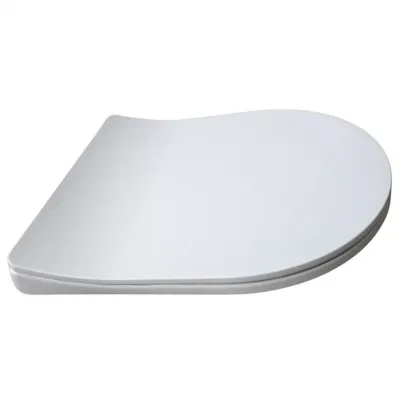 Capac universal WC, inchidere lenta, TERMOPLAST, oval, model 2
