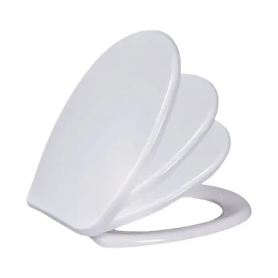 Capac universal WC, închidere lentă, TERMOPLAST, oval