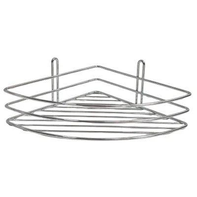 Etajeră colțar pentru baie, HYDRO-S, Inox