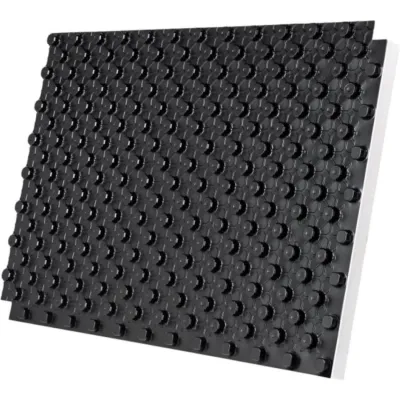 Placă polistiren cu nuturi, NEGRU 1200x800, H32 Italia