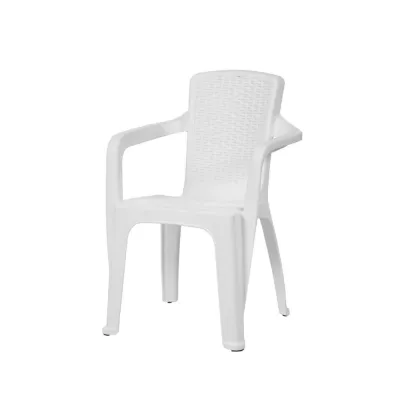 SCAUN INFINITY, 57X55X80 CM, ALB