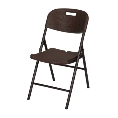 SCAUN PLIANT RATAN 54X46X83, MARO