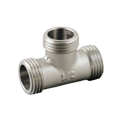 Teu egal, alamă nichelată MMM - 1"