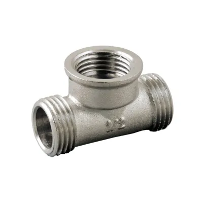 Teu egal, alamă nichelată MFM - 1/2"