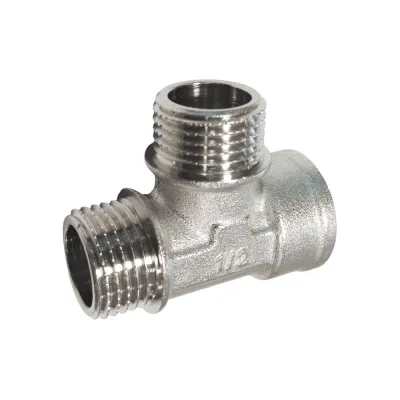 Teu egal, alamă nichelată FMM - 1/2"