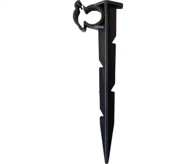 Țăruș pentru fixare tub - 16 mm