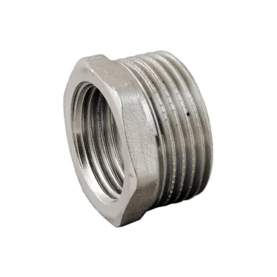 Reducție alamă nichelată MF - 1"x1/2"