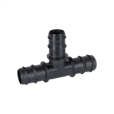 Conector: Tub x Tub x Tub - 16 x16 x16 mm