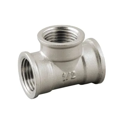Teu egal, alamă nichelată FFF - 1"