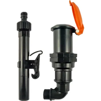 Cuplă rapidă cu supapă de sens cu cheie in set, FE - 3/4"