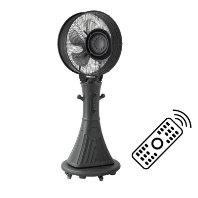 Ventilator ceață cu telecomandă, Hola Design