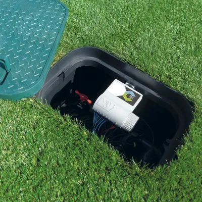 Programator CONNECT DC BATTERY, 9 VDC, conectare BT, 2 zone
