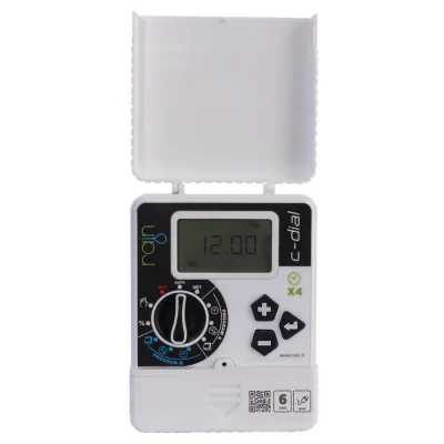 Programator C-DIAL interior 24VAC ,6 zone