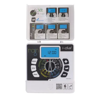 Programator I-DIAL interior 24VAC 8 zone