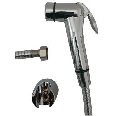 Duș igienic cu furtun și suport EVOLUTION Cromat - 1200 mm