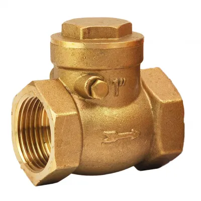 Supapă de sens cu clapetă HYDRO-S, FF - 11/2"