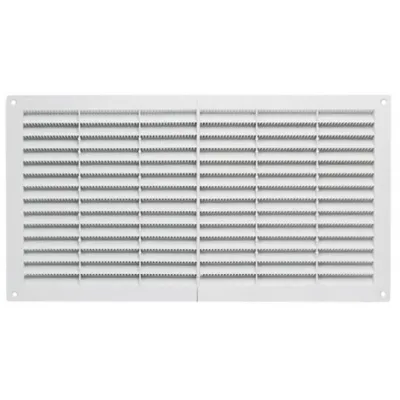Grilă de ventilare din plastic pătrată, 230 x 430